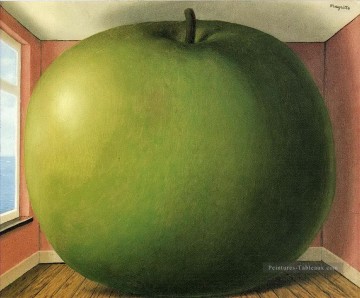 Rene Magritte Painting - La sala de escucha 1952 René Magritte